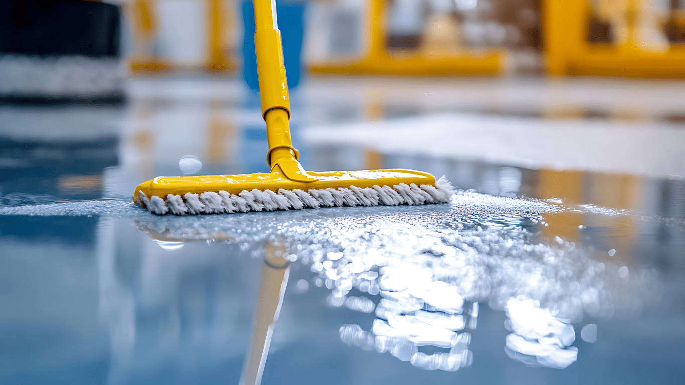 Warehouses & Industrial cleaning in Melbourne