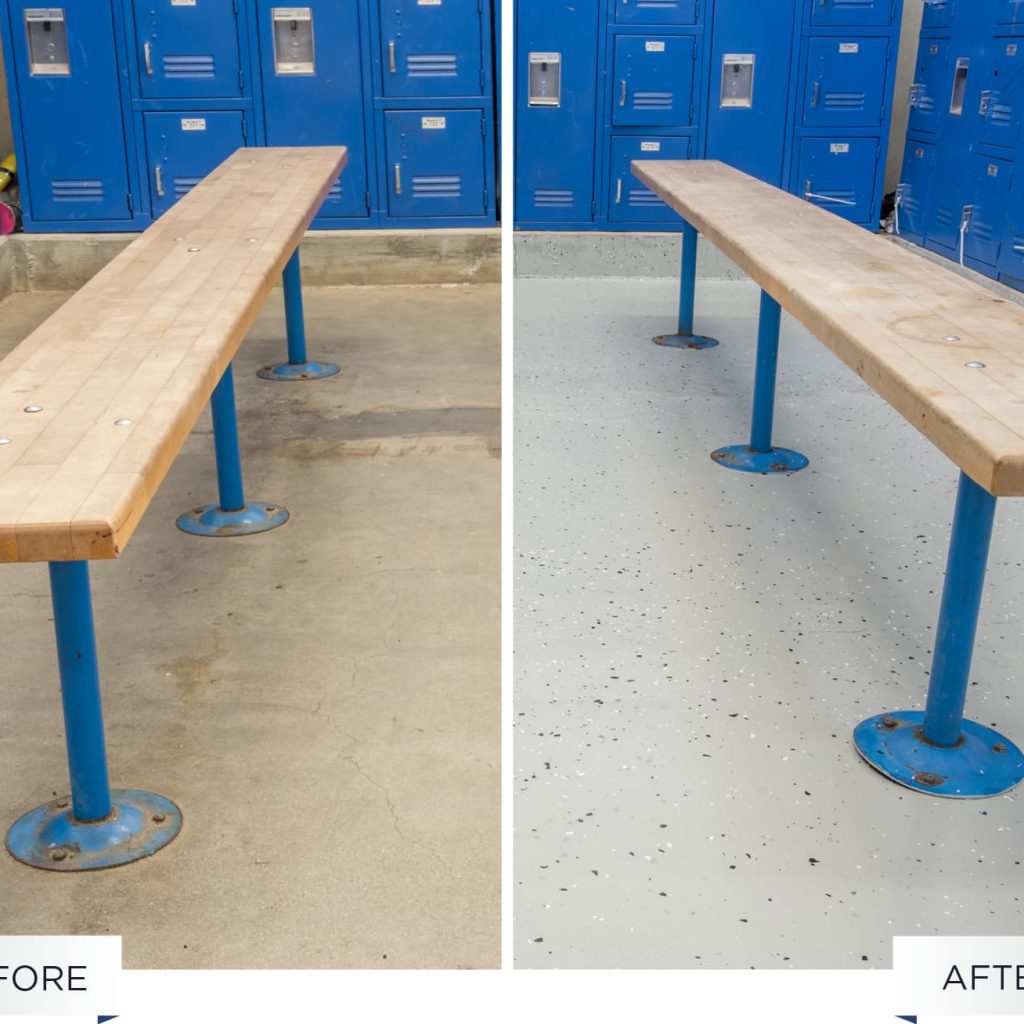 School Cleaning Services - Intensive Sanitisation of Locker Rooms and Change Rooms